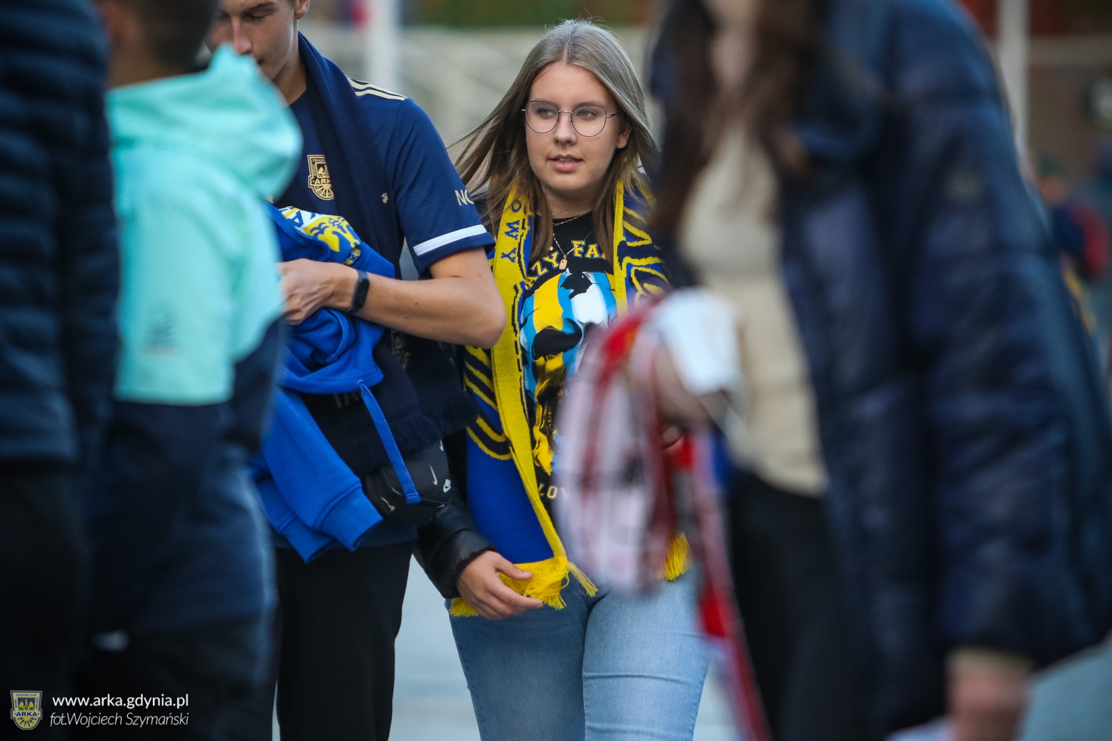 Zdjęcie Arka Gdynia - Puszcza Niepołomice. cz. III