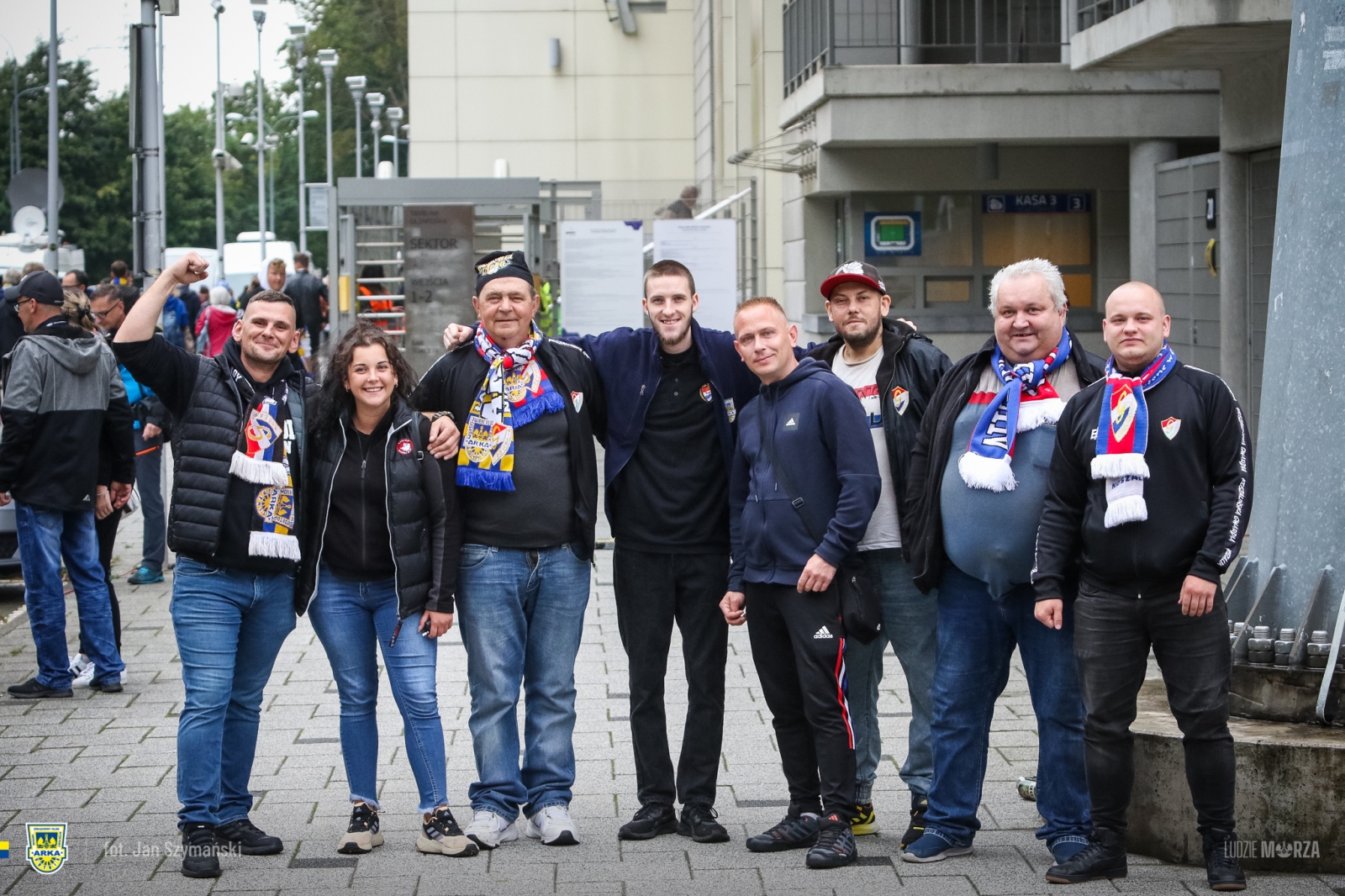 Zdjęcie Arka Gdynia - Kotwica Kołobrzeg cz. IV