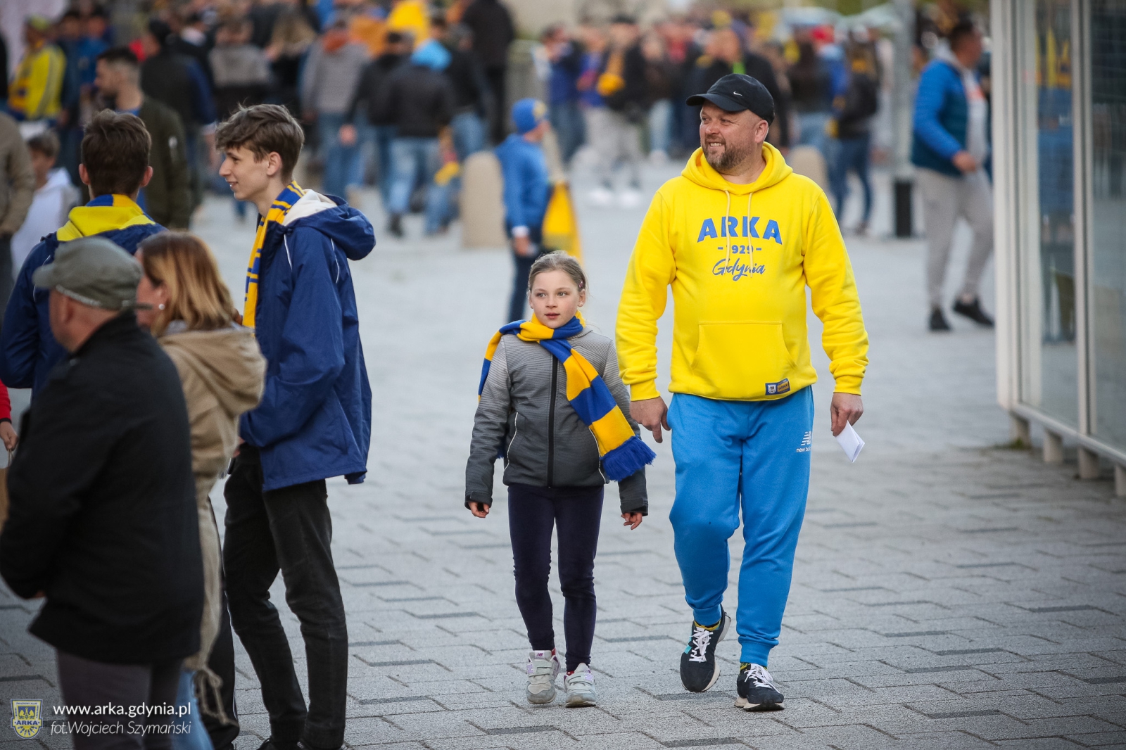 Zdjęcie Arka Gdynia - Chrobry Głogów mecz barażowy cz. II