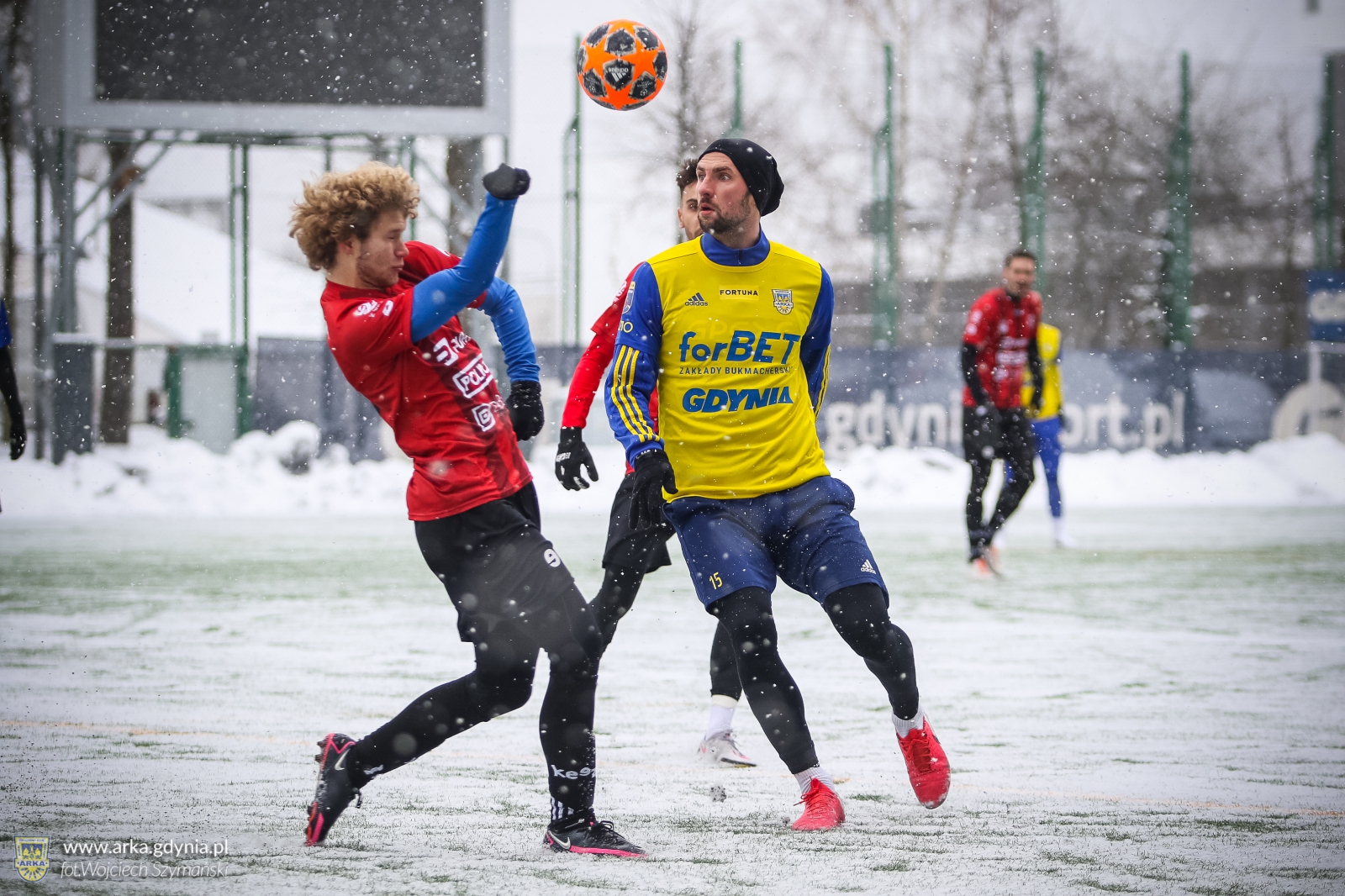 Zdjęcie Sparing: Arka Gdynia - Bytovia Bytów