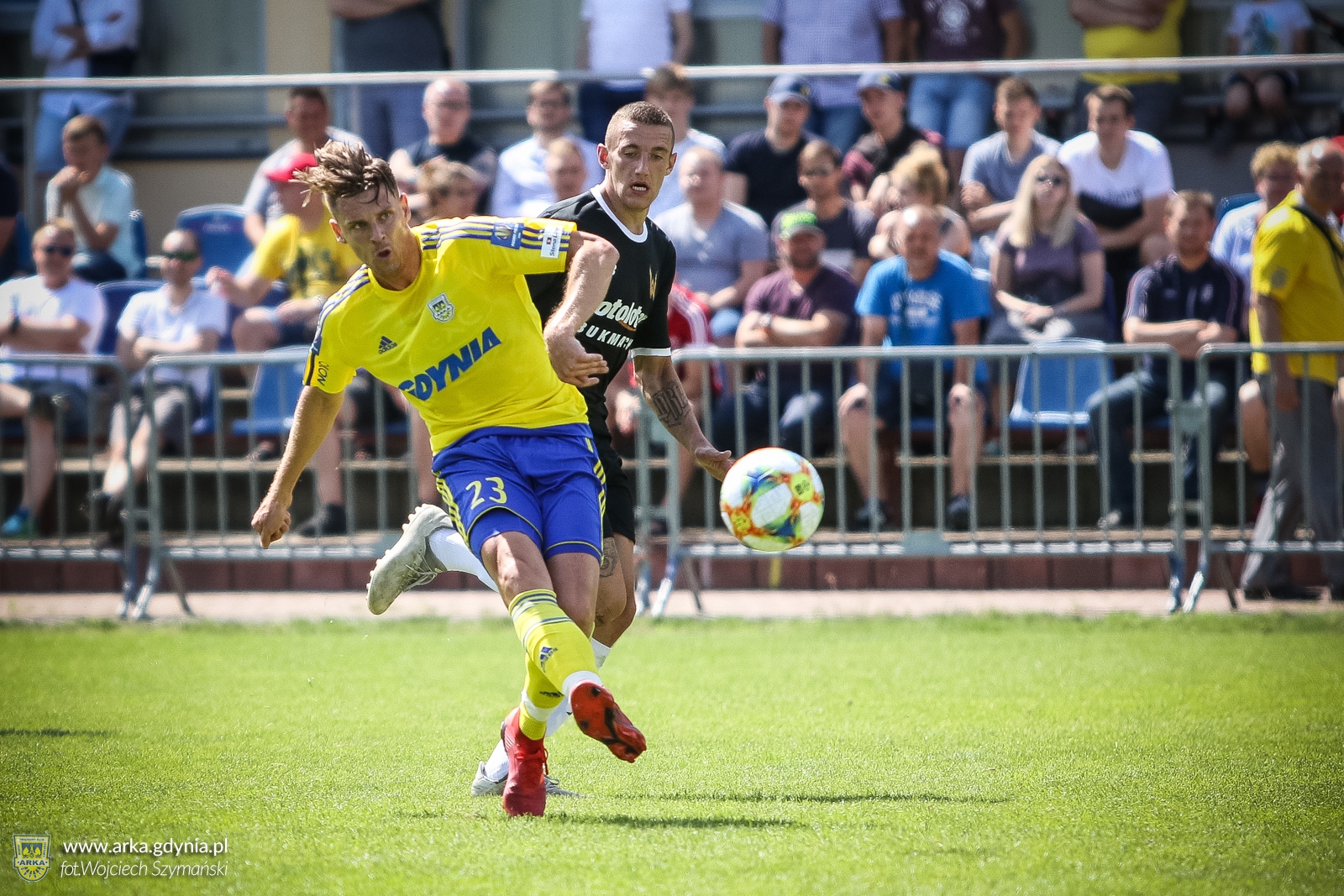 Zdjęcie Mecz Charytatywny: Arka Gdynia - KTS Weszło