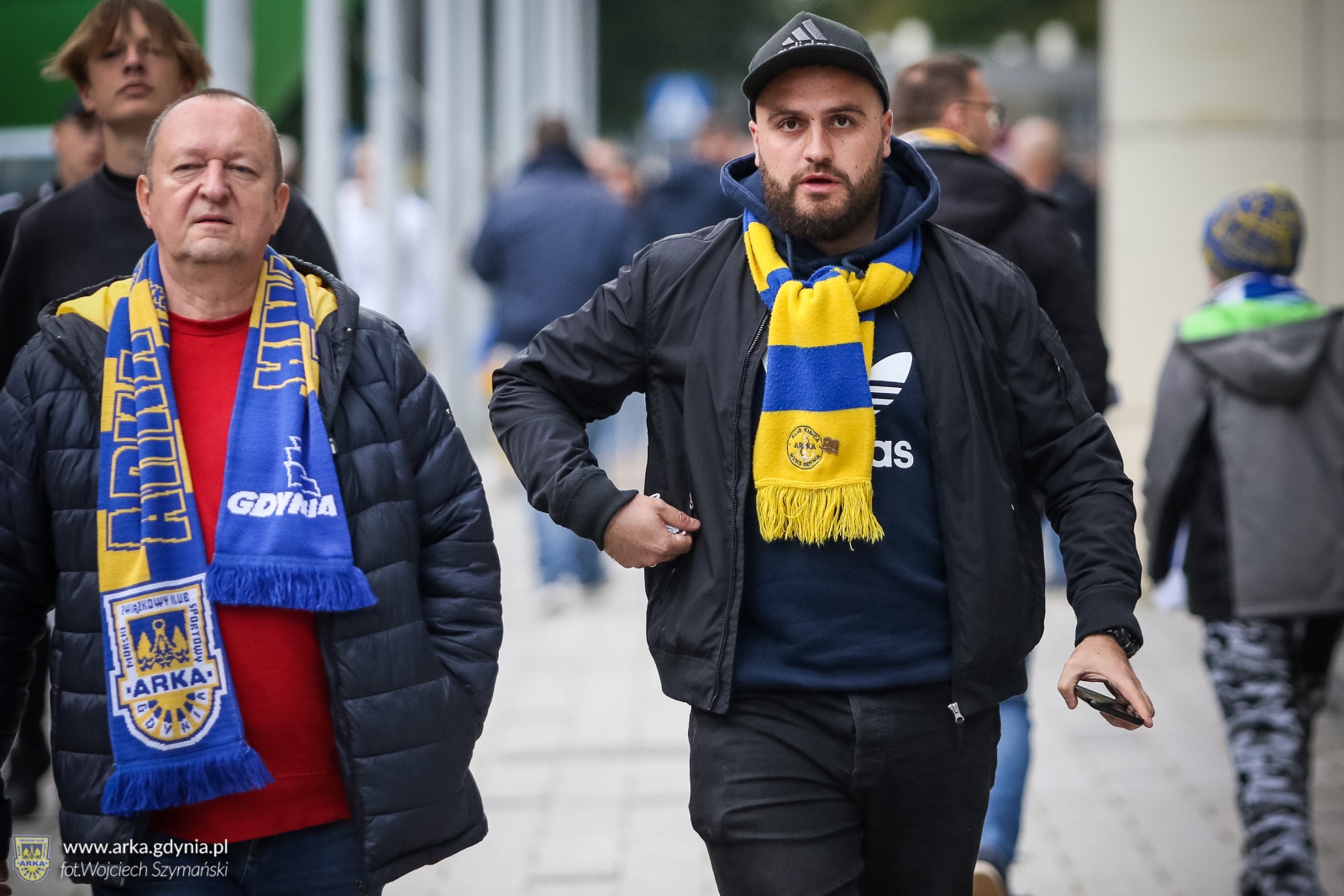 Zdjęcie Arka Gdynia - Puszcza Niepołomice. cz. III