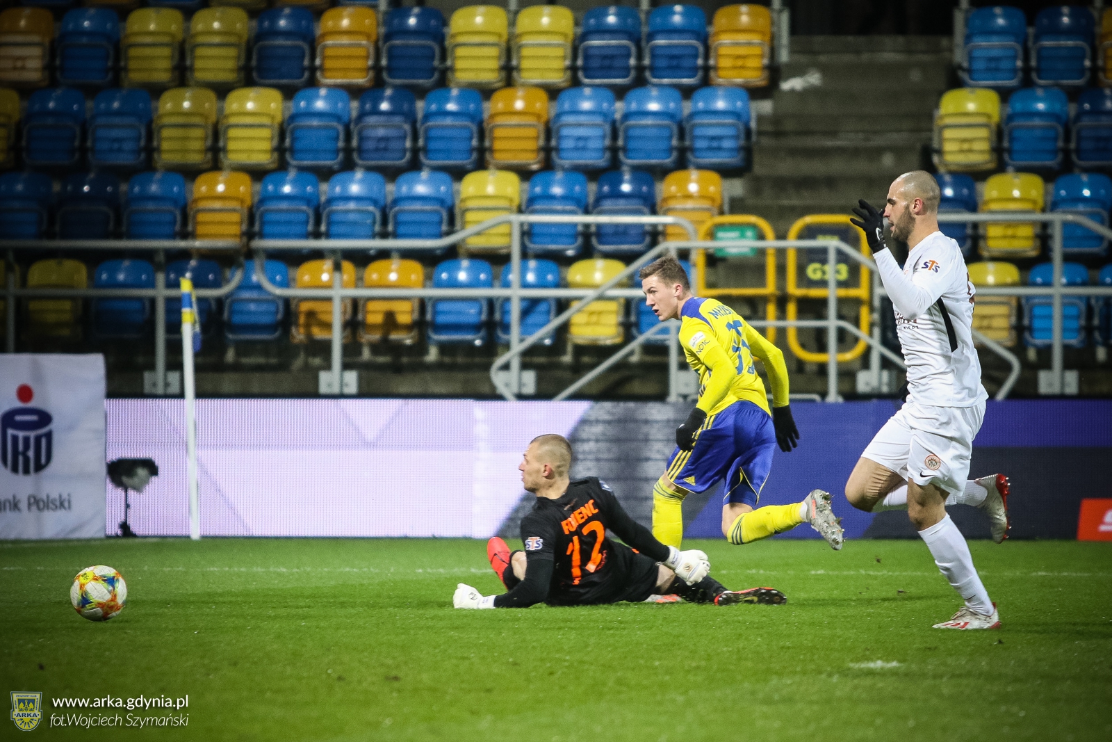Zdjęcie Arka Gdynia - Zagłębie Lubin cz. III
