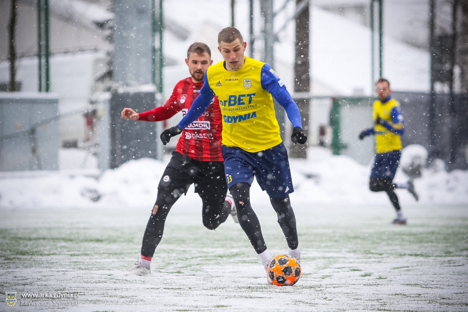 Zdjęcie Sparing: Arka Gdynia - Bytovia Bytów