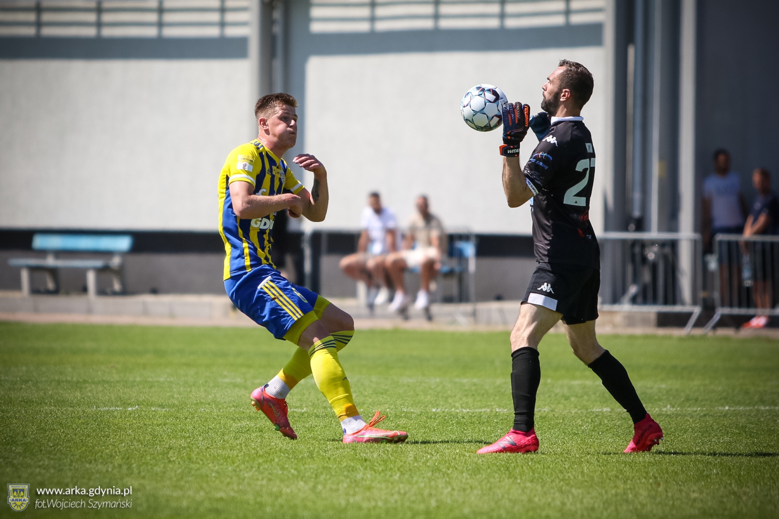 Zdjęcie Sparing nr 2: Arka Gdynia - Olimpia Elbląg