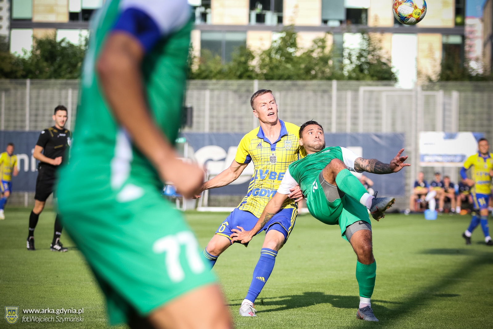 Zdjęcie Arka Gdynia - Omonia Nikozja