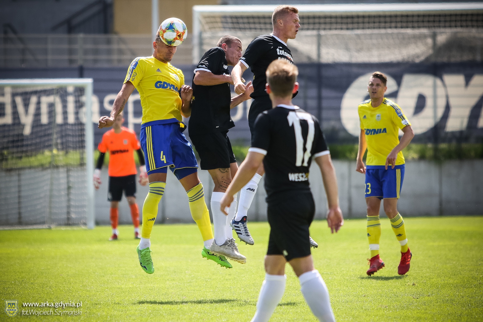 Zdjęcie Mecz Charytatywny: Arka Gdynia - KTS Weszło
