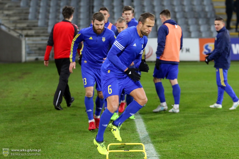 Zdjęcie Korona Kielce - Arka Gdynia