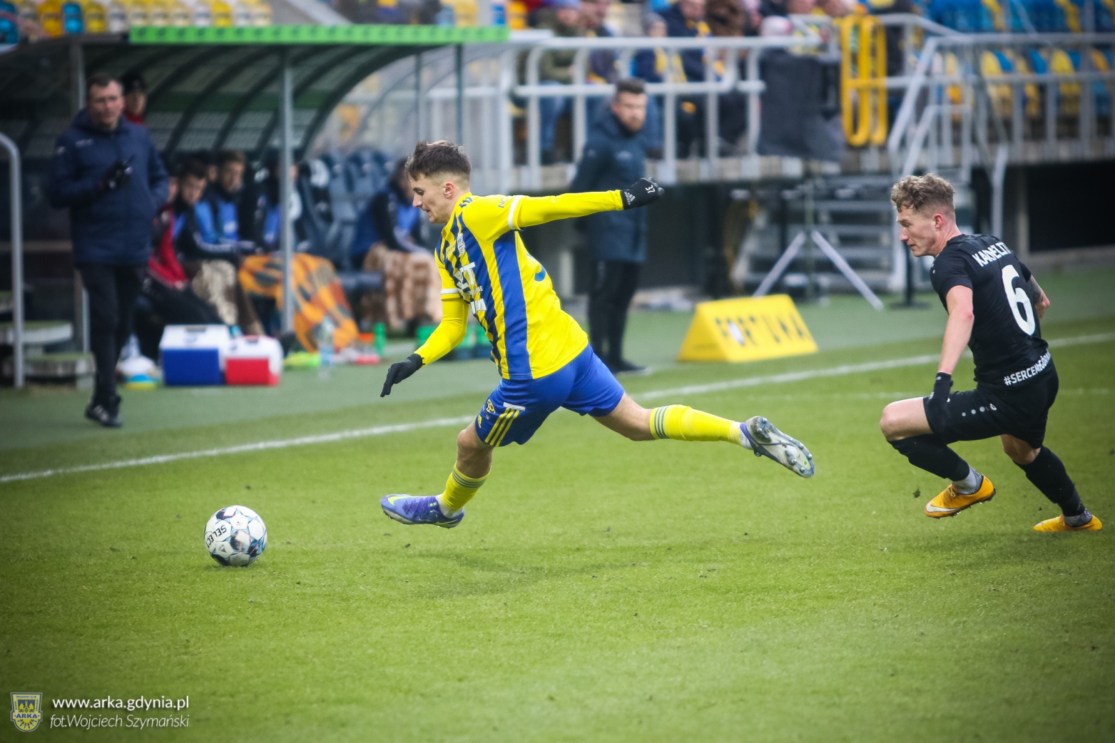 Zdjęcie Arka Gdynia - Górnik Polkowice cz. II