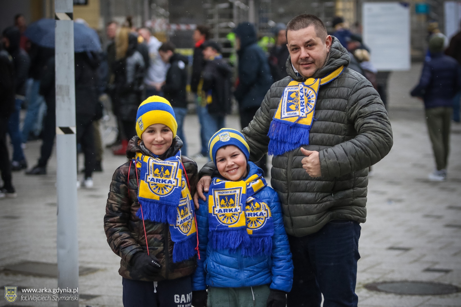 Zdjęcie Arka Gdynia - GKS Jastrzębie cz. III