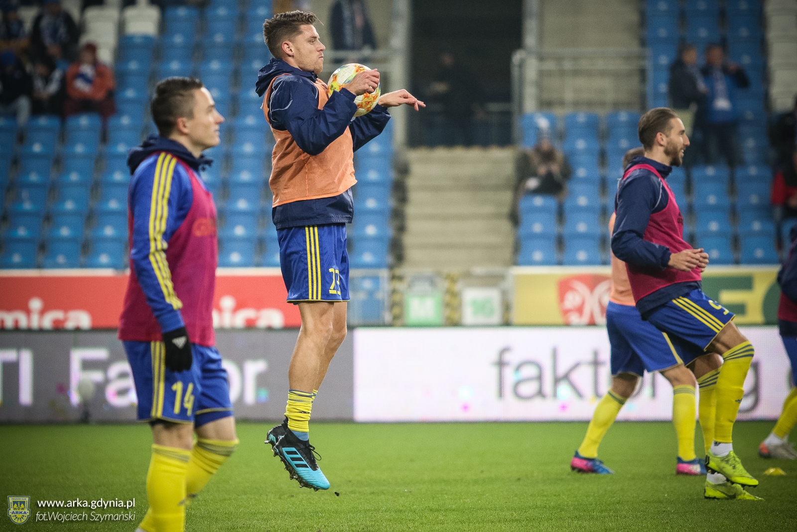 Zdjęcie Lech Poznań - Arka Gdynia