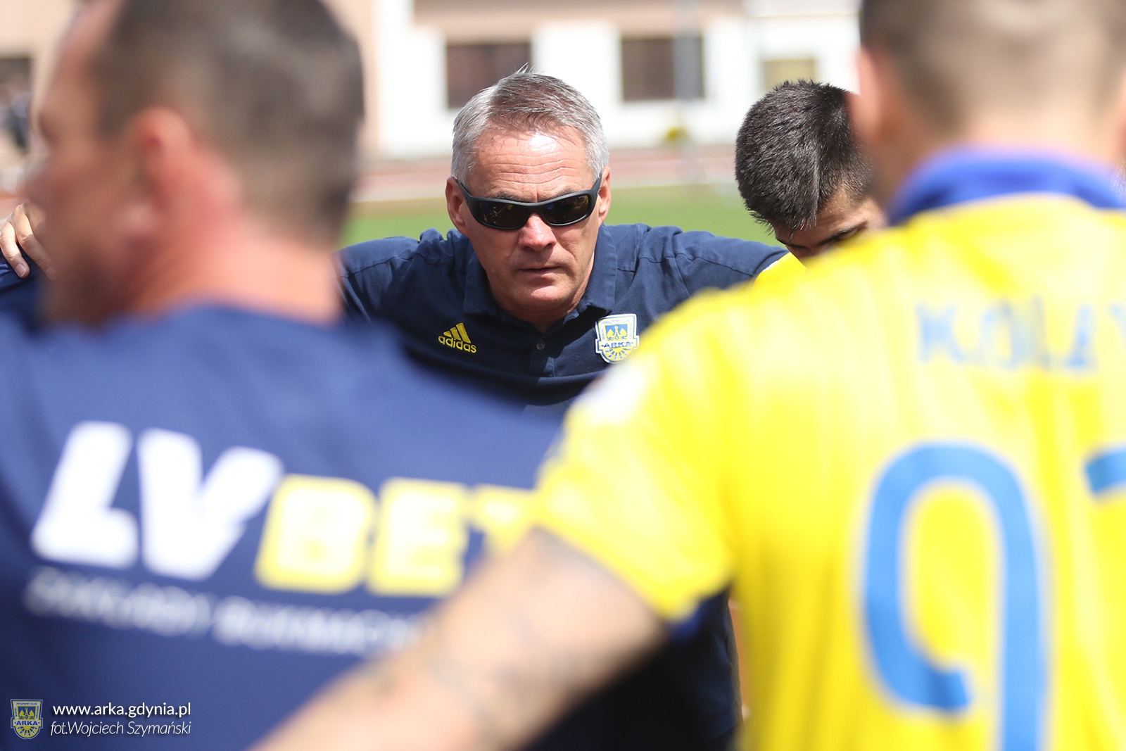 Zdjęcie Sparing: Arka Gdynia - FC Larne