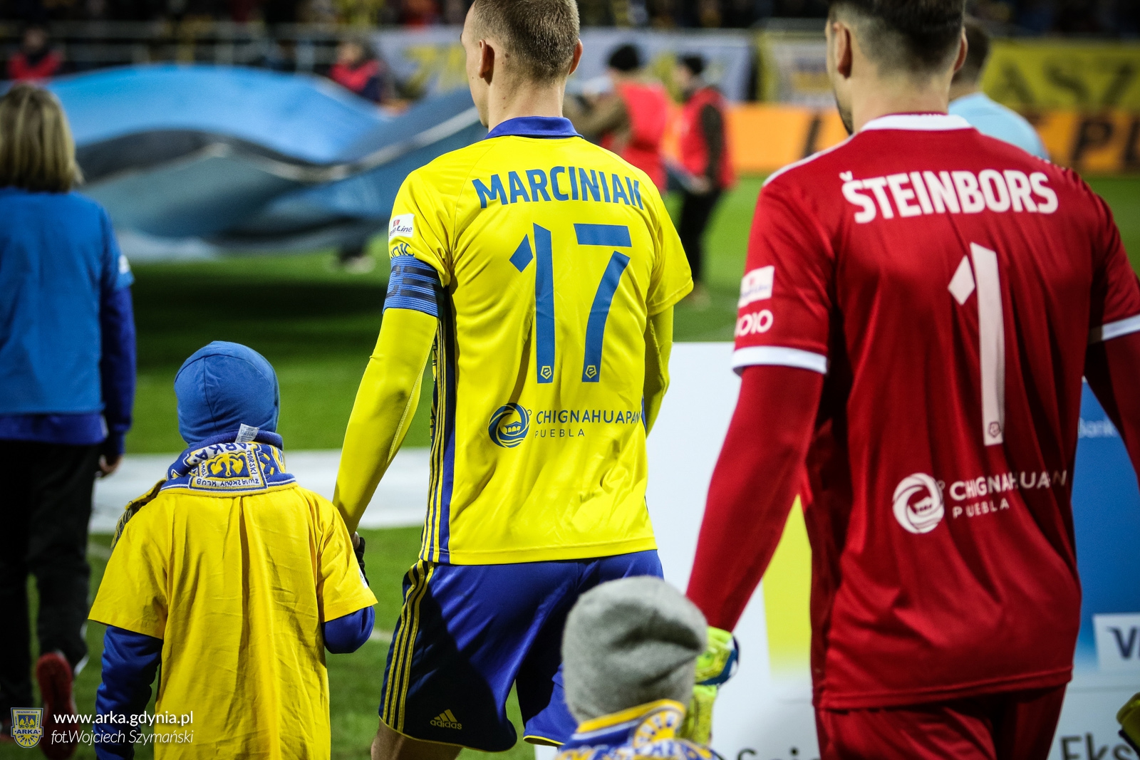 Wokół meczu Arka Gdynia - Legia Warszawa-image