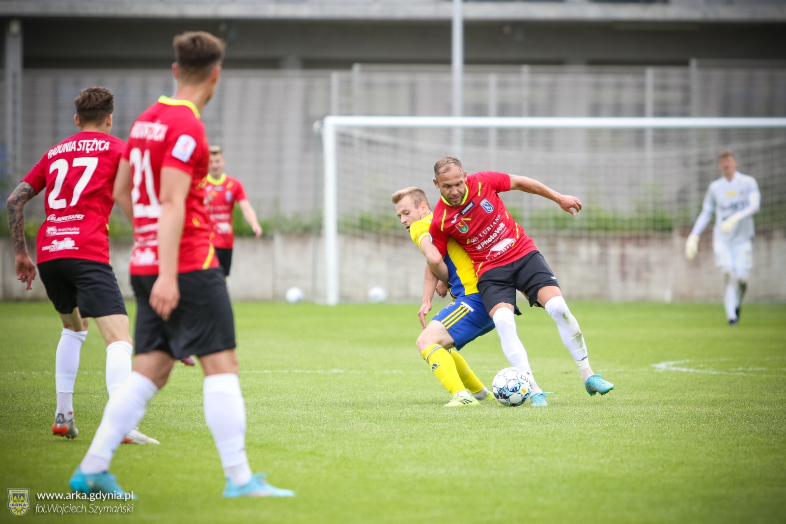 Zdjęcie Sparing nr 1: Arka Gdynia - Radunia Stężyca