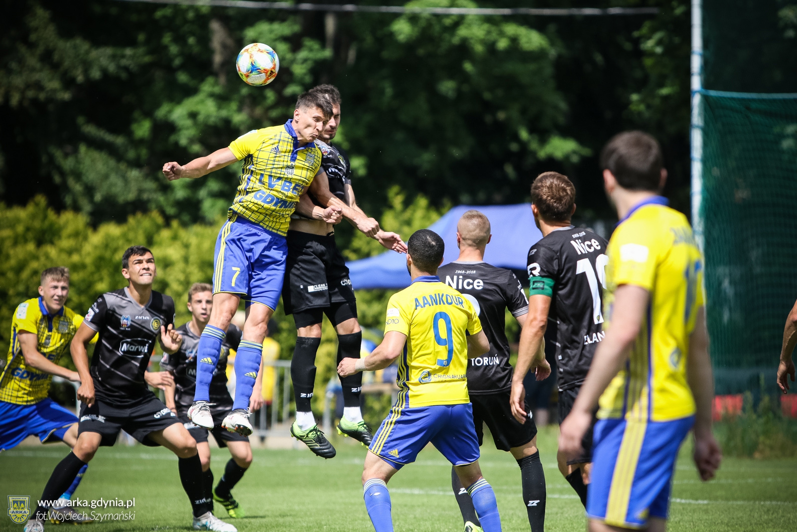 Zdjęcie Sparing: Arka Gdynia - Elana Toruń