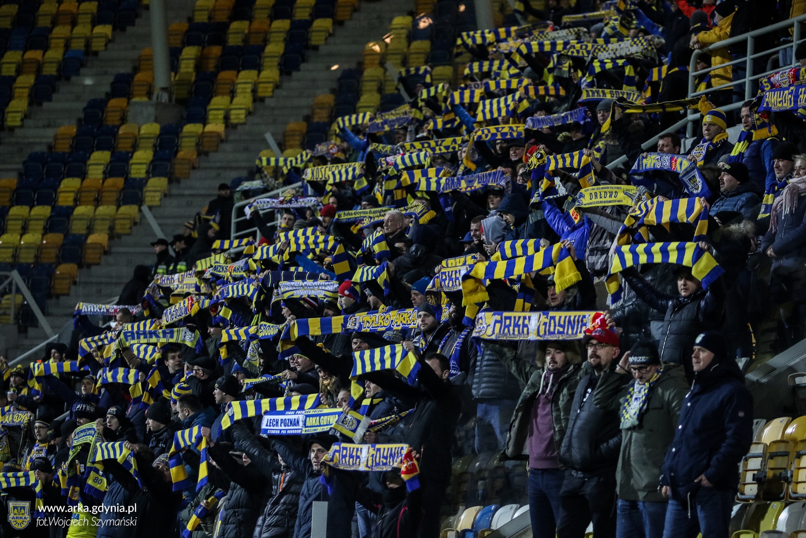 Zdjęcie PP: Arka Gdynia - Jagiellonia Białystok, cz. III