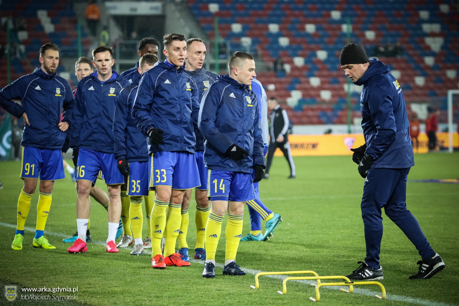 Zdjęcie Górnik Zabrze - Arka Gdynia 2-0