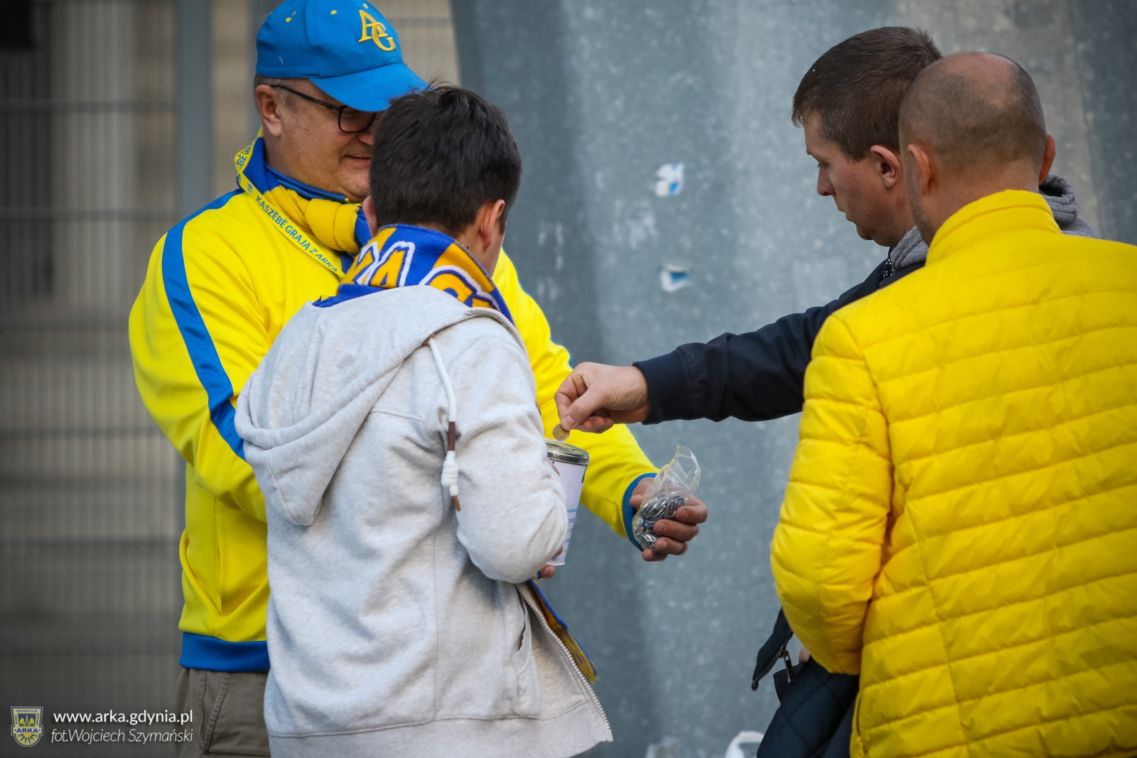 Zdjęcie Arka Gdynia - Puszcza Niepołomice. cz. III