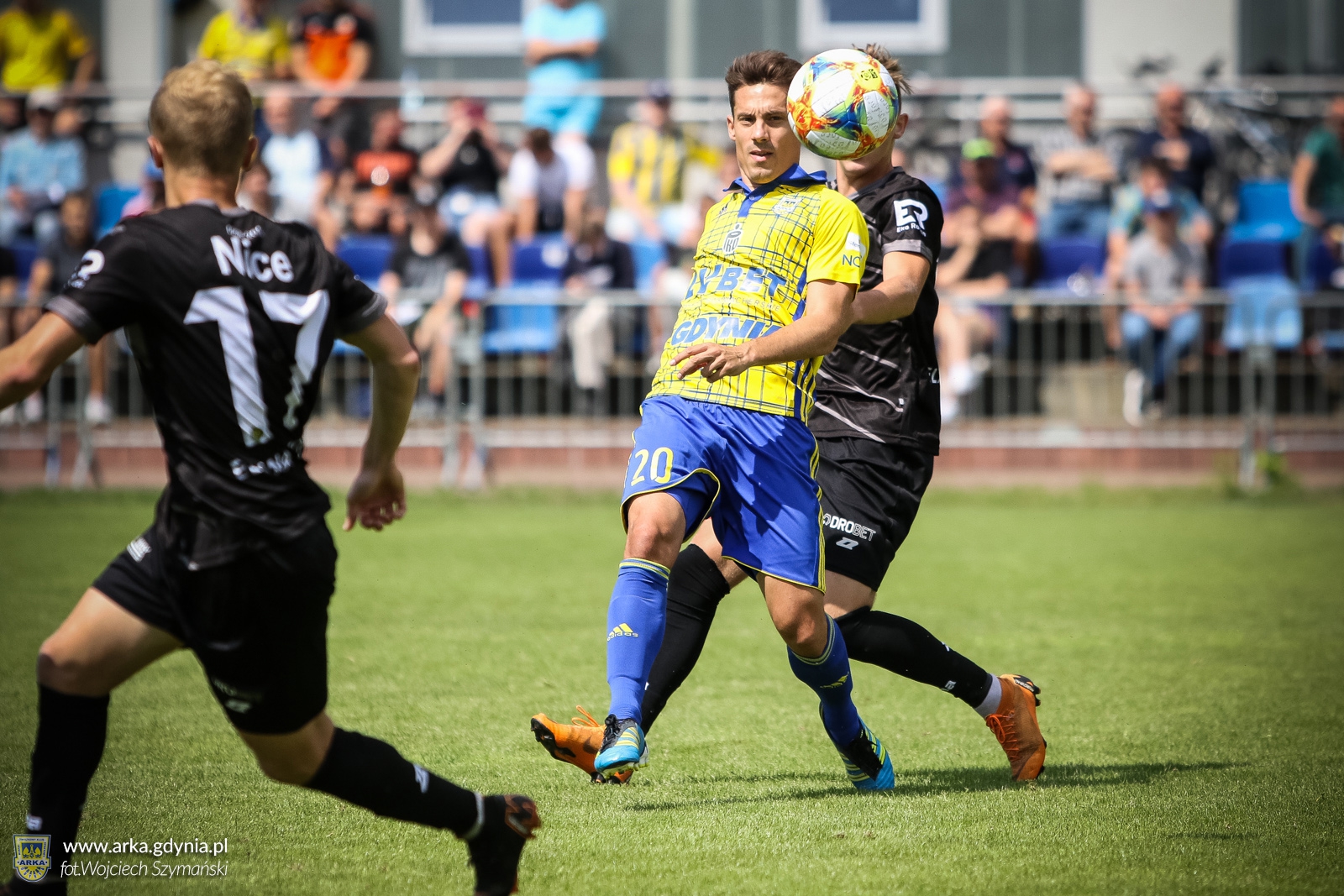 Zdjęcie Sparing: Arka Gdynia - Elana Toruń
