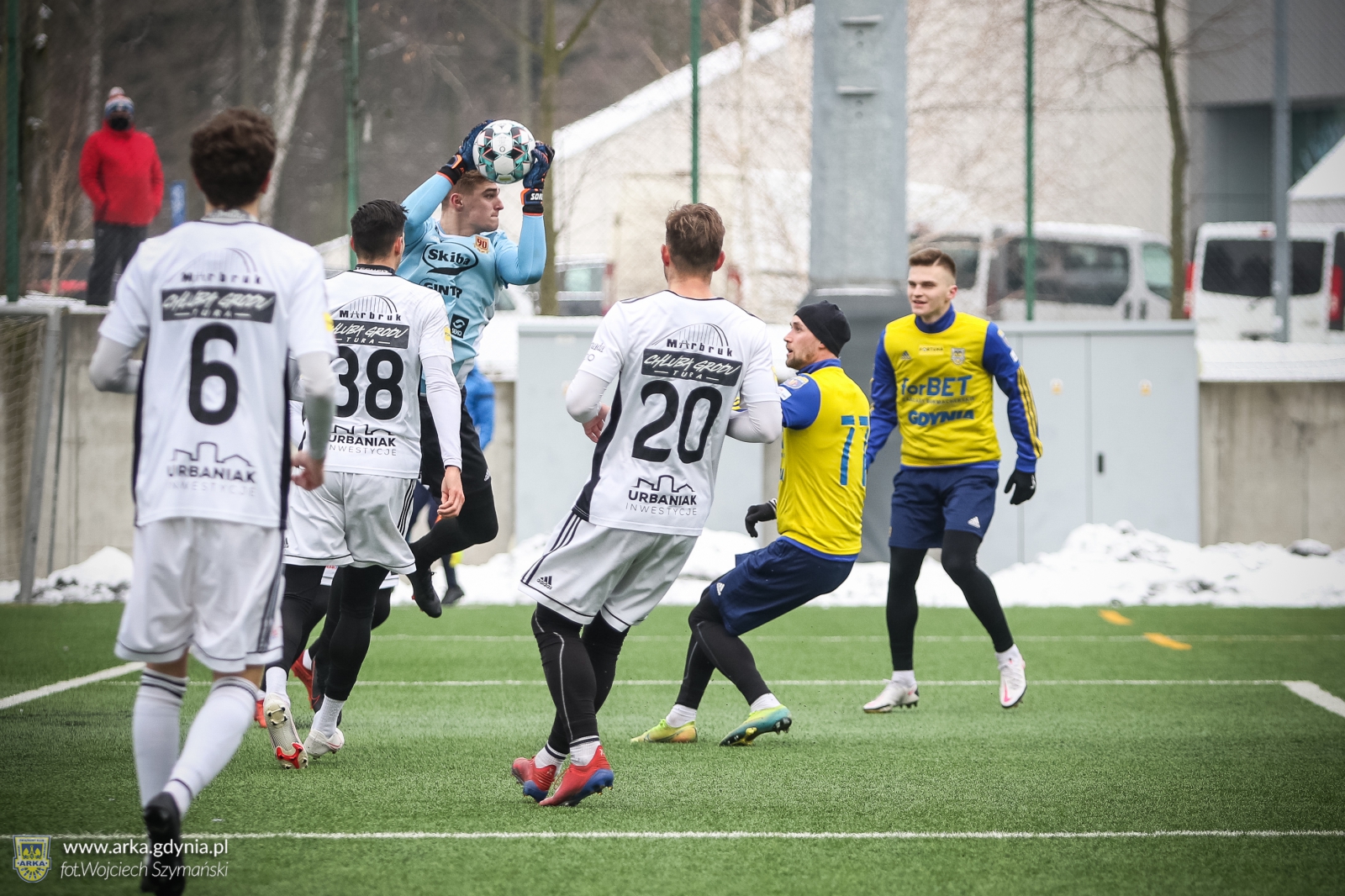 Zdjęcie Sparing: Arka Gdynia - Chojniczanka Chojnice