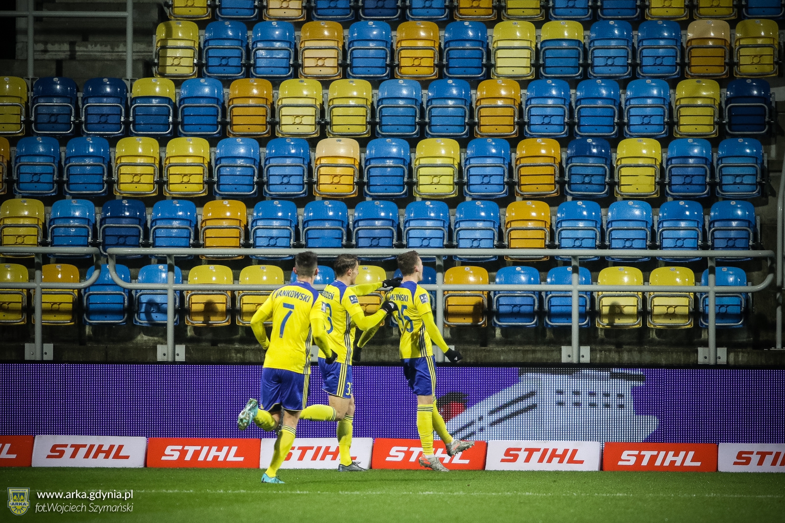 Zdjęcie Arka Gdynia - Zagłębie Lubin cz. III