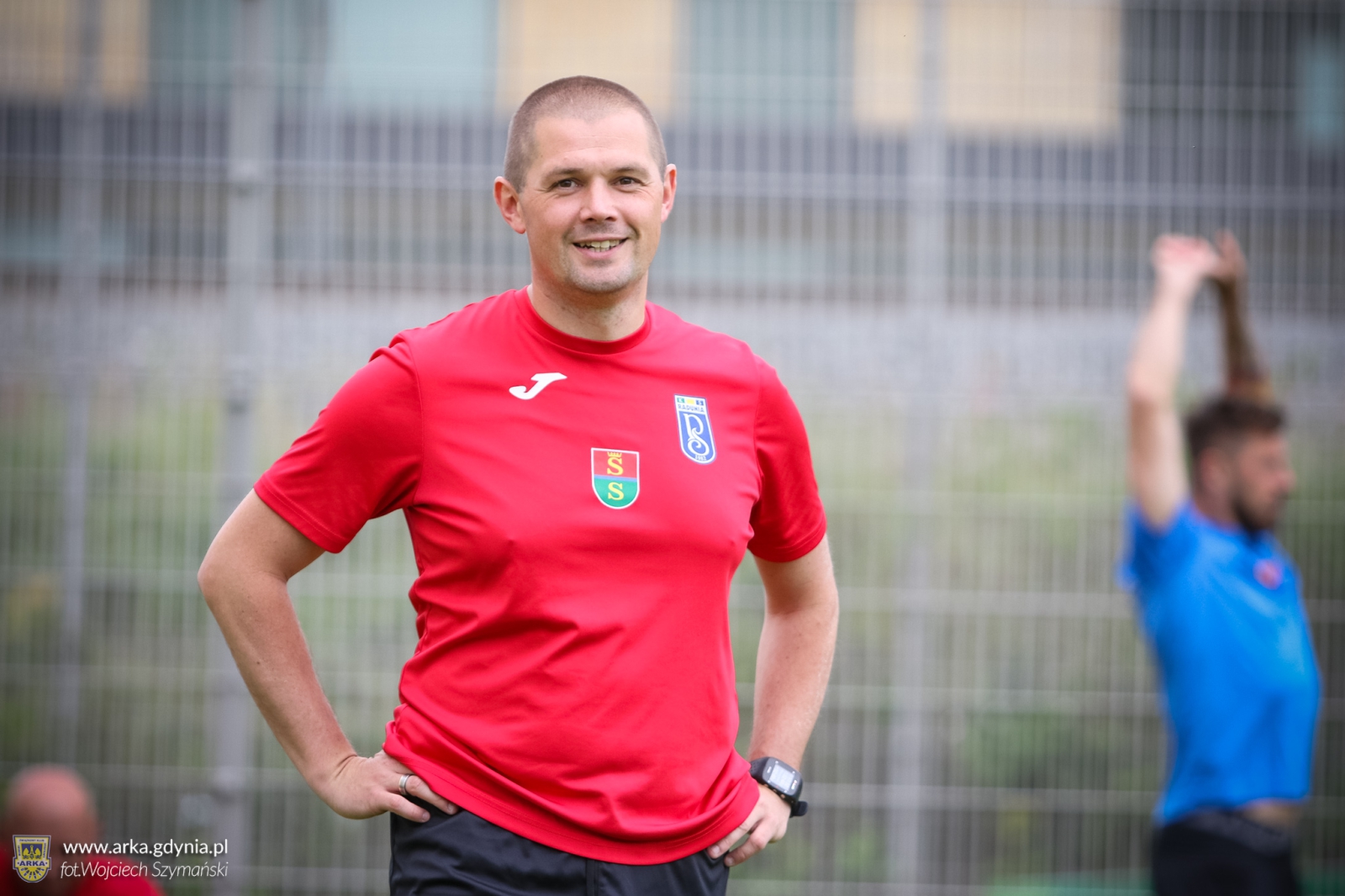 Zdjęcie Sparing nr 1: Arka Gdynia - Radunia Stężyca
