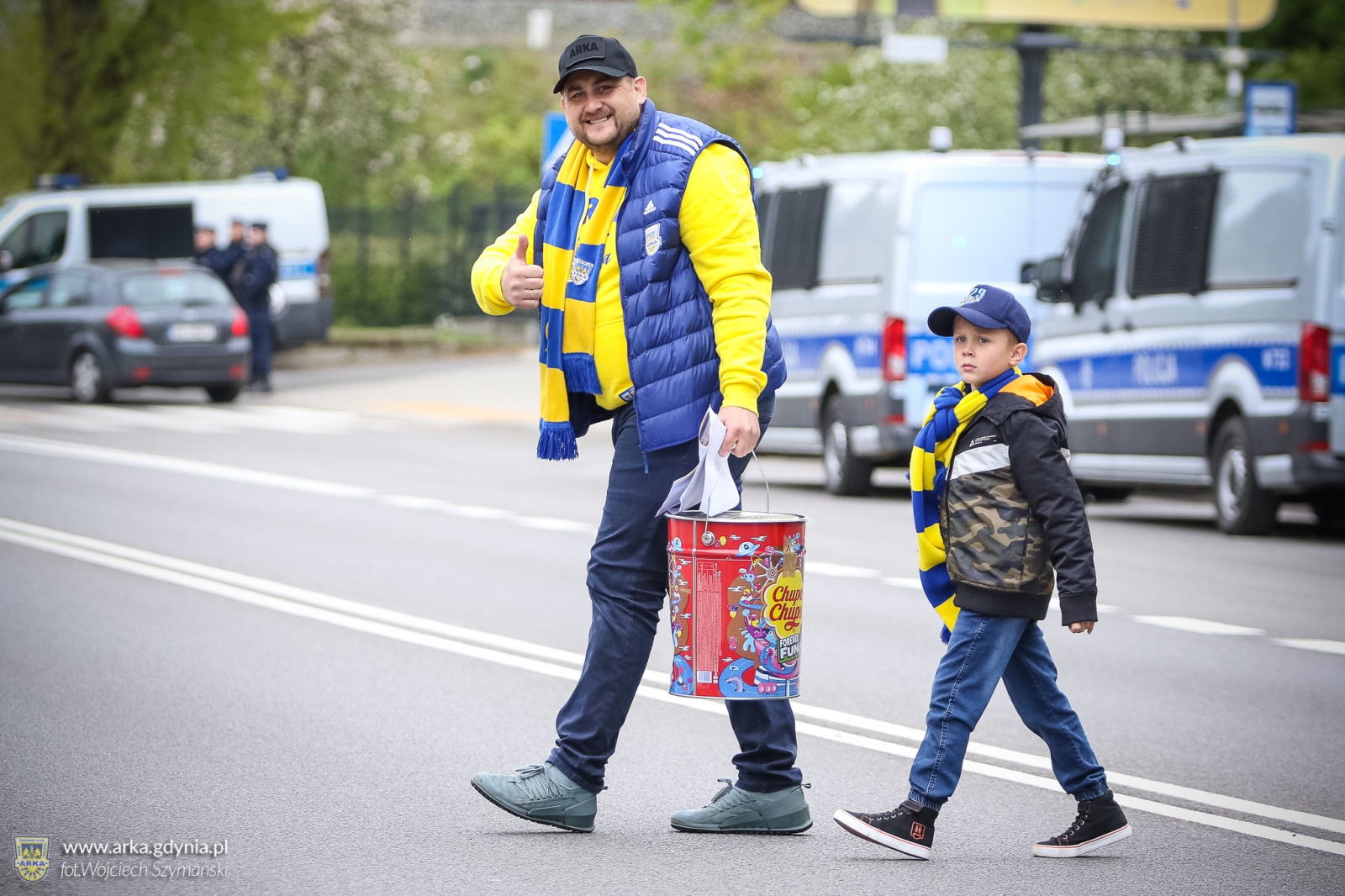 Zdjęcie Arka Gdynia - Sandecja Nowy Sącz