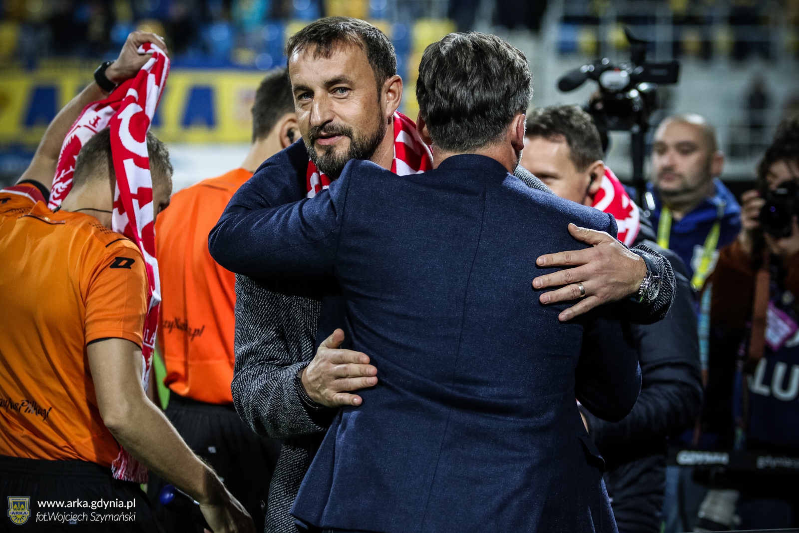 Wokół meczu Arka Gdynia - Pogoń Szczecin-image