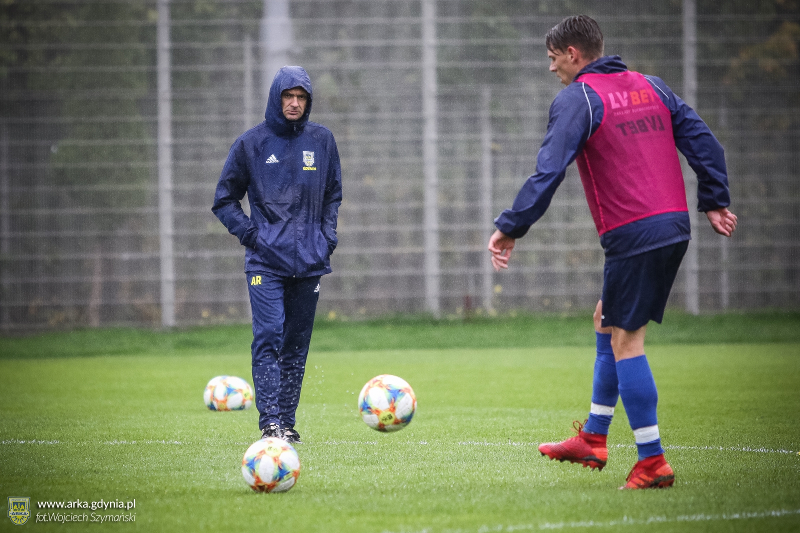 Zdjęcie Aleksandar Rogić: Pierwszy trening