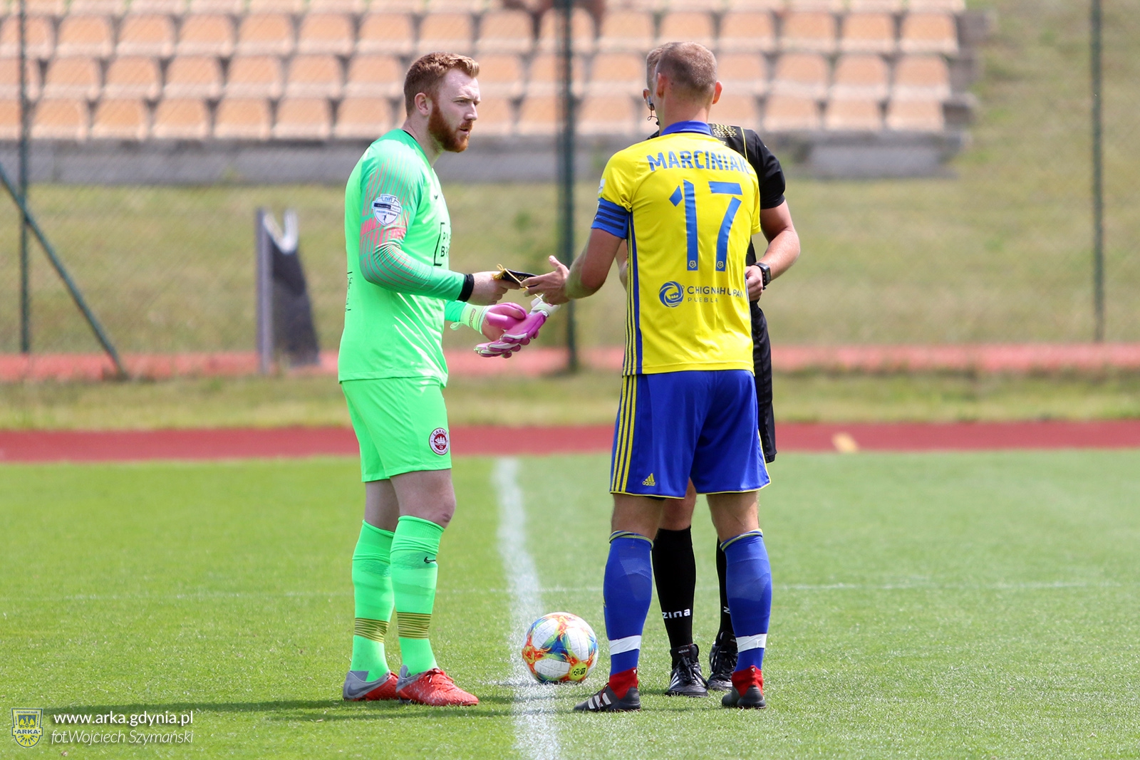 Zdjęcie Sparing: Arka Gdynia - FC Larne