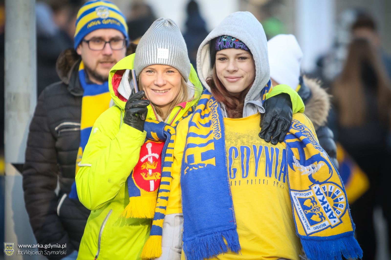 Zdjęcie Arka Gdynia - Skra Częstochowa cz. III