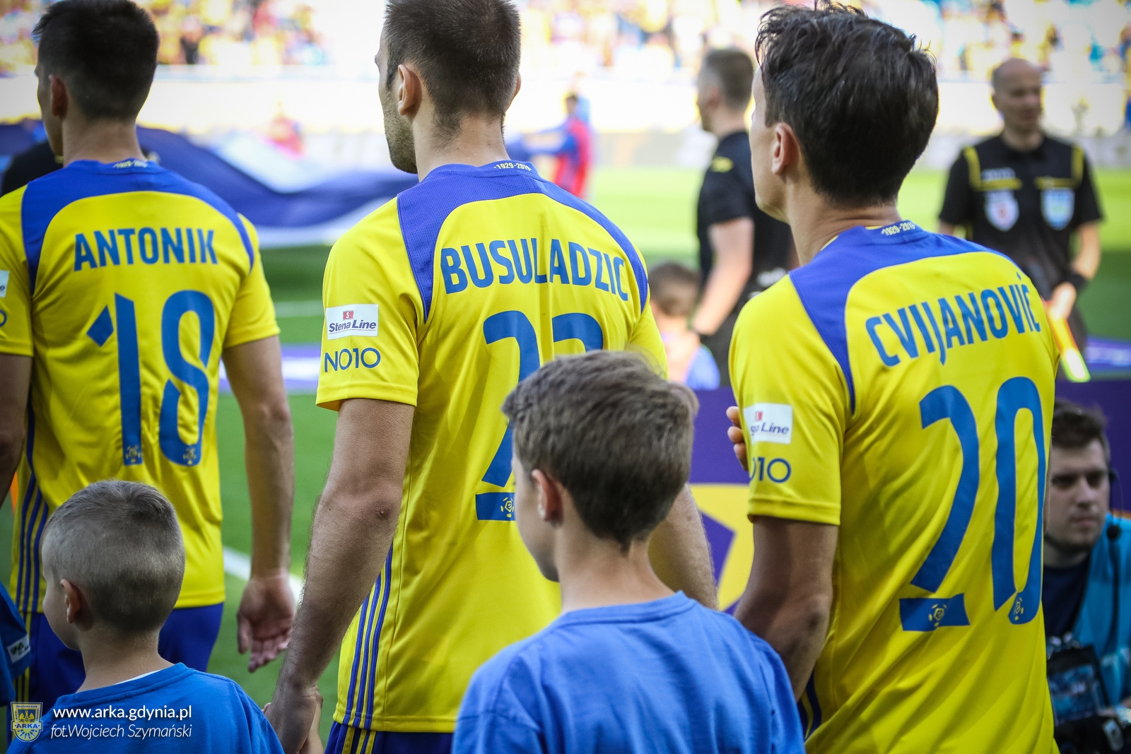 Zdjęcie Arka Gdynia - Jagiellonia Białystok cz.III