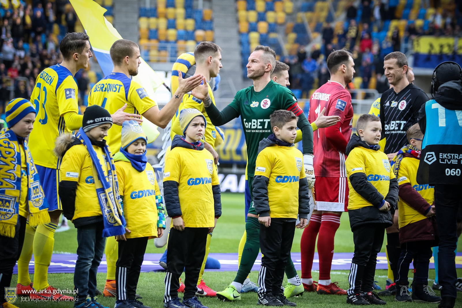Wokół meczu: Arka Gdynia - ŁKS Łodź-image