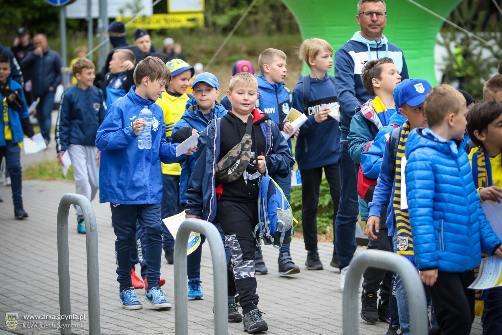 Zdjęcie Arka Gdynia - Sandecja Nowy Sącz