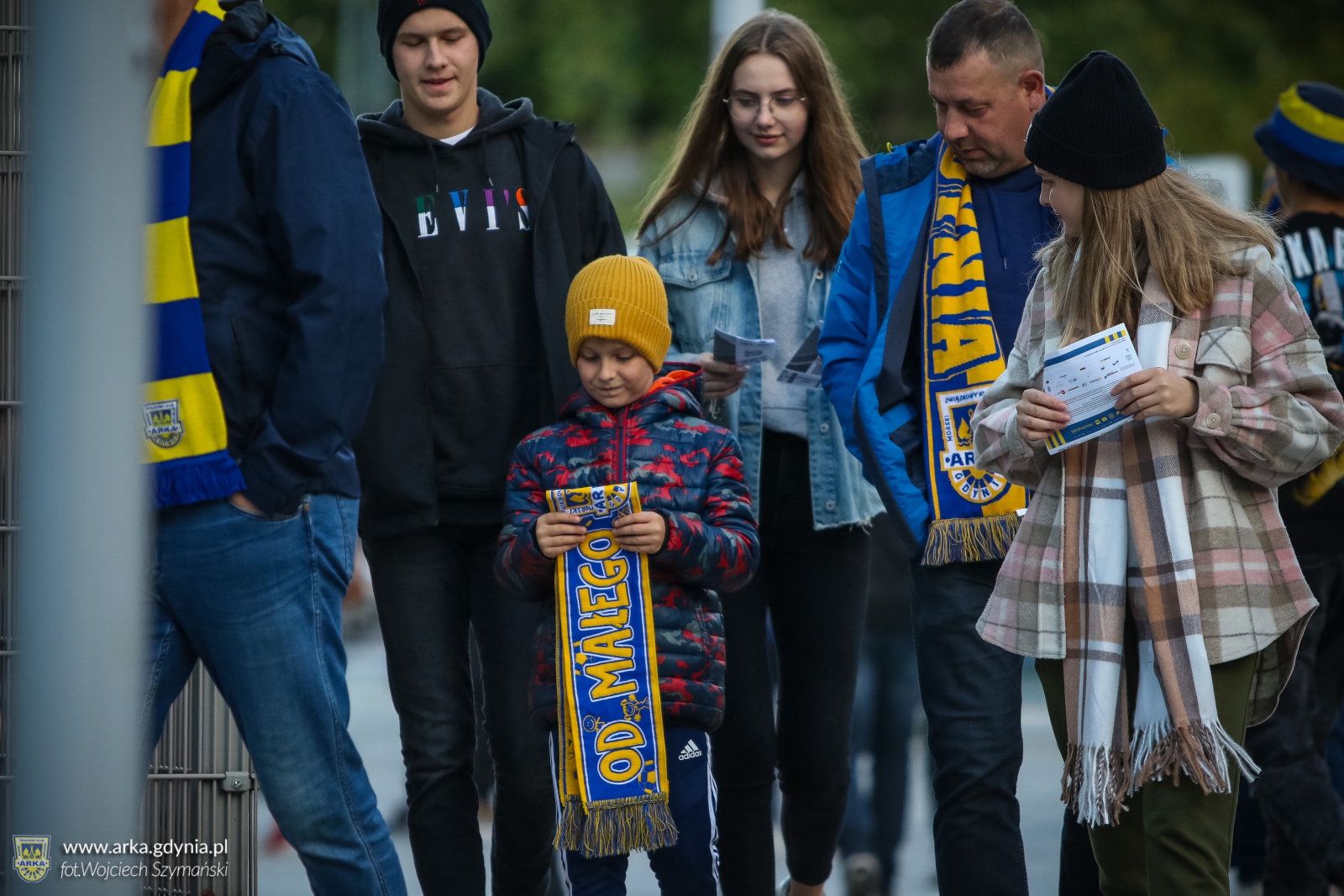 Zdjęcie Arka Gdynia - Puszcza Niepołomice. cz. III