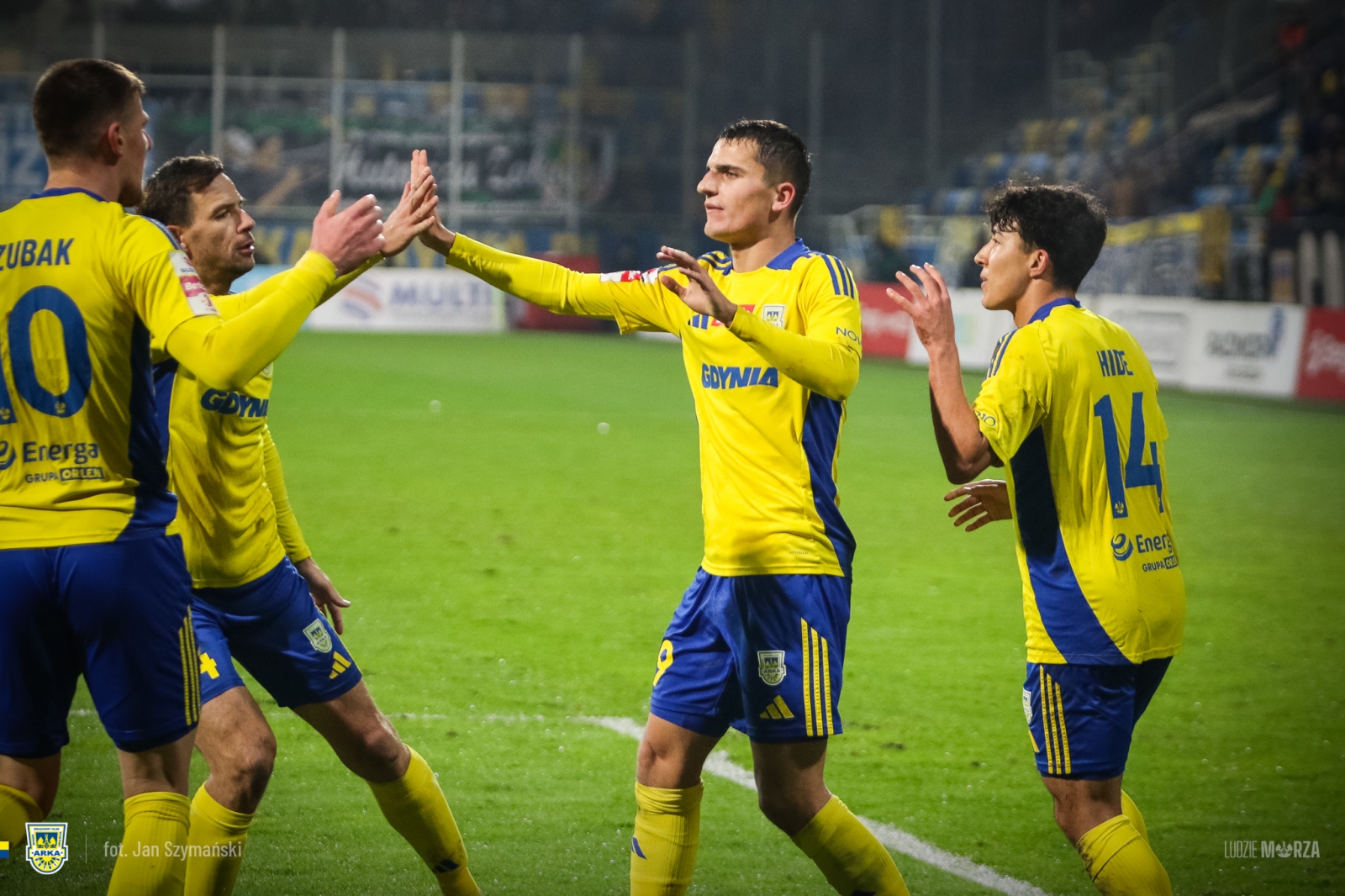 Zdjęcie Arka Gdynia - Stal Stalowa Wola cz. III