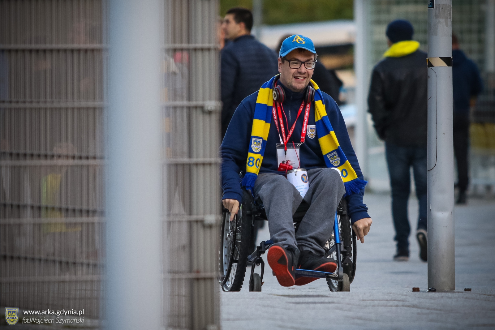 Zdjęcie Arka Gdynia - Puszcza Niepołomice. cz. III