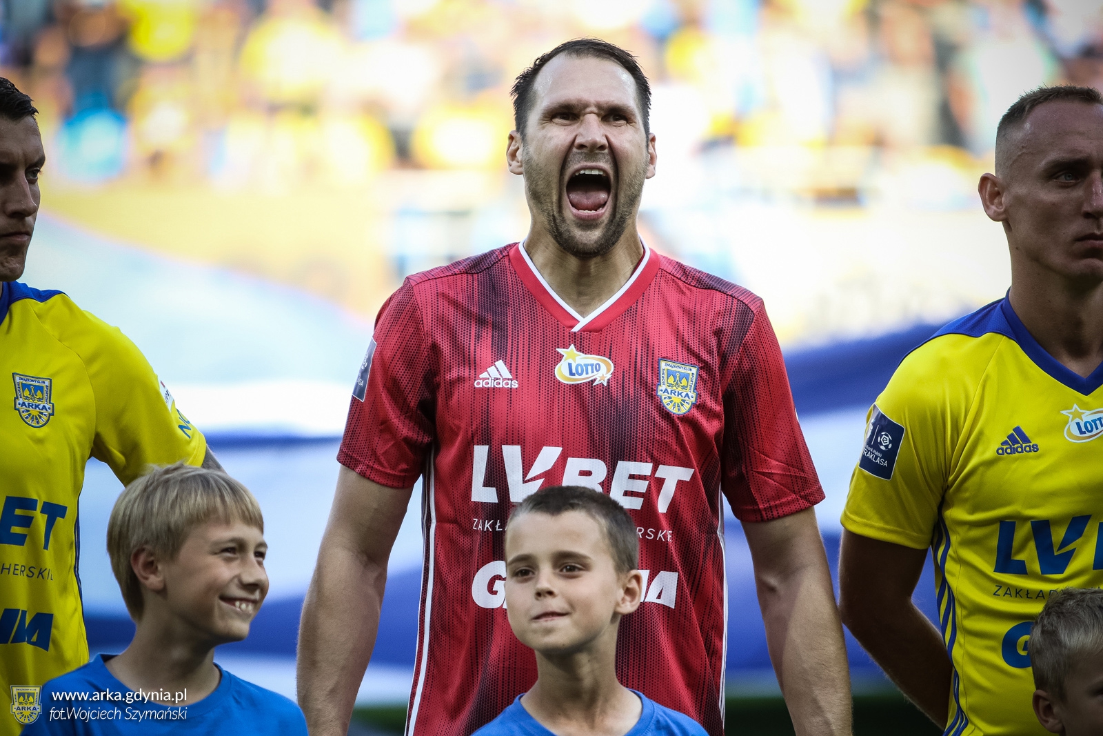 Zdjęcie Arka Gdynia - Jagiellonia Białystok cz.III