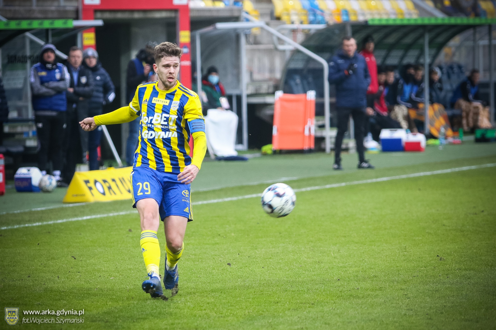 Zdjęcie Arka Gdynia - Górnik Polkowice cz. II