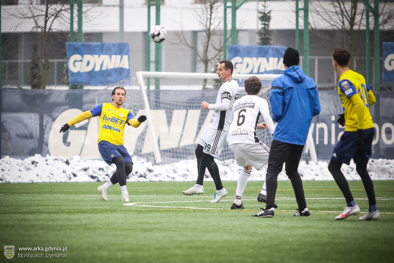 Zdjęcie Sparing: Arka Gdynia - Chojniczanka Chojnice
