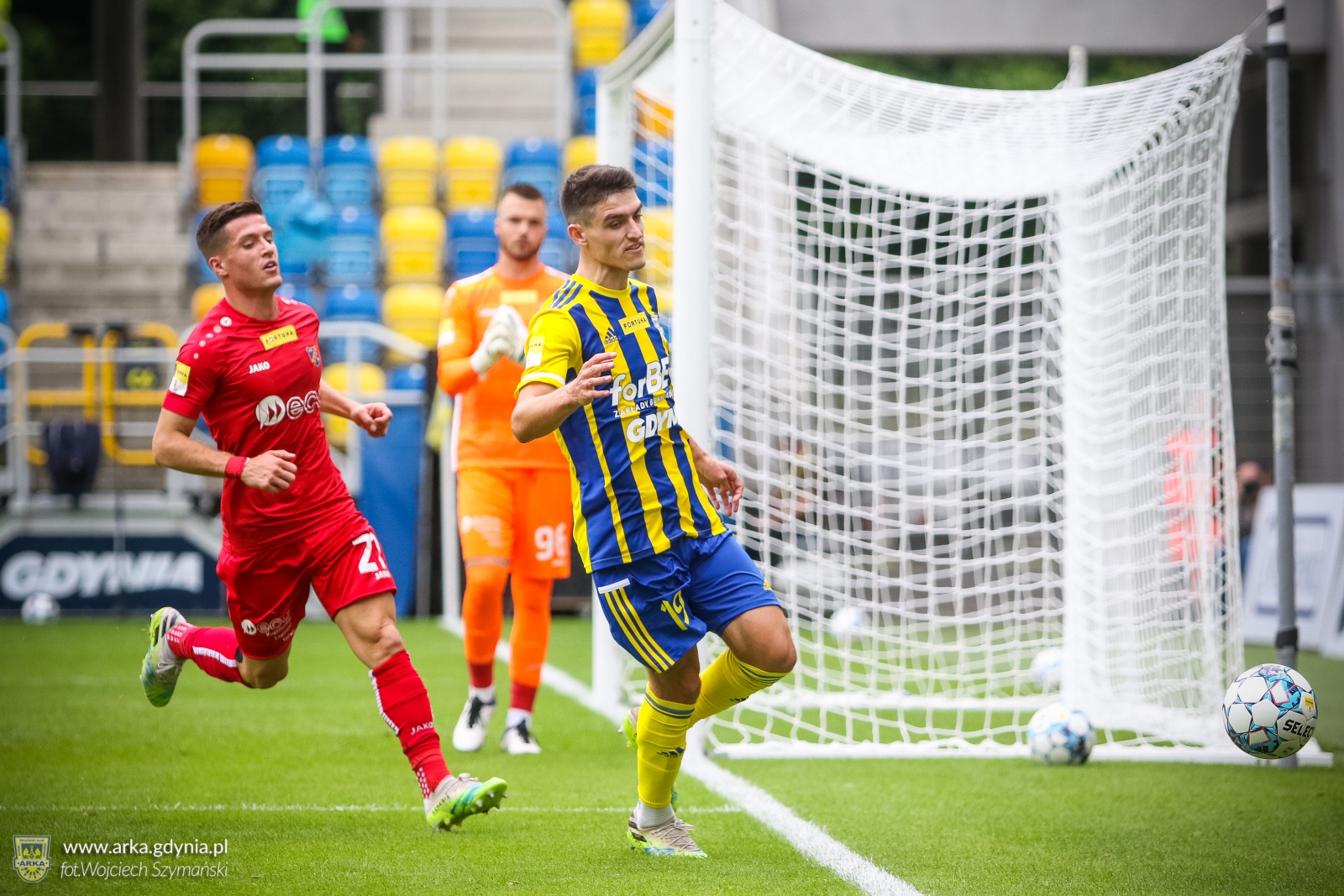 Centrum meczowe: Arka Gdynia - Odra Opole-image