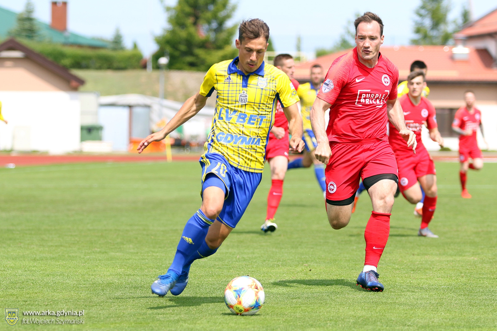 Zdjęcie Sparing: Arka Gdynia - FC Larne