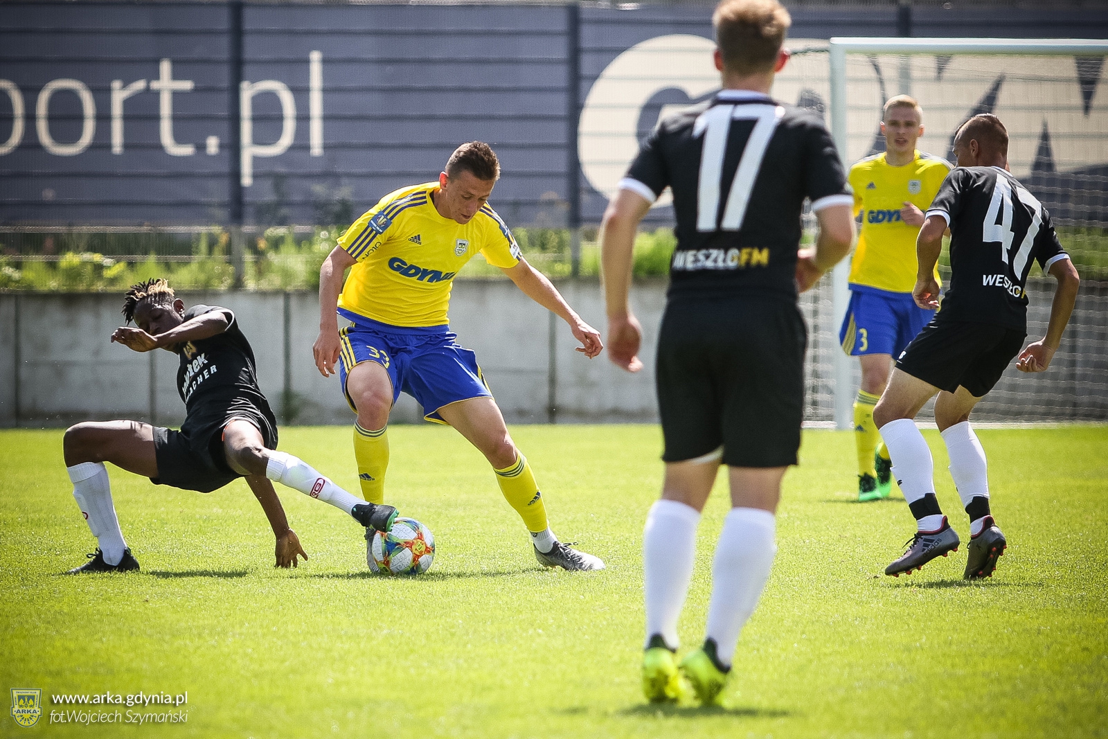 Zdjęcie Mecz Charytatywny: Arka Gdynia - KTS Weszło