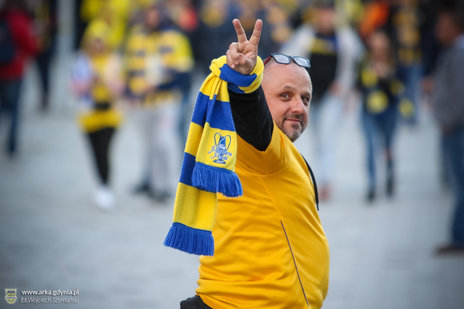 Zdjęcie Arka Gdynia - Chrobry Głogów mecz barażowy cz. II