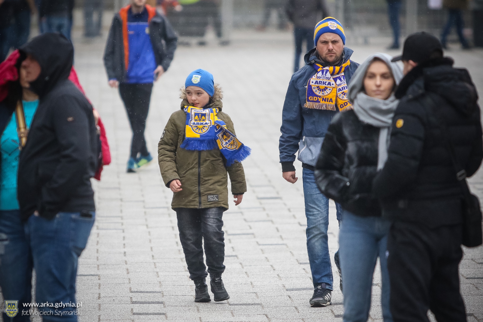 Zdjęcie Arka Gdynia - GKS Jastrzębie cz. III