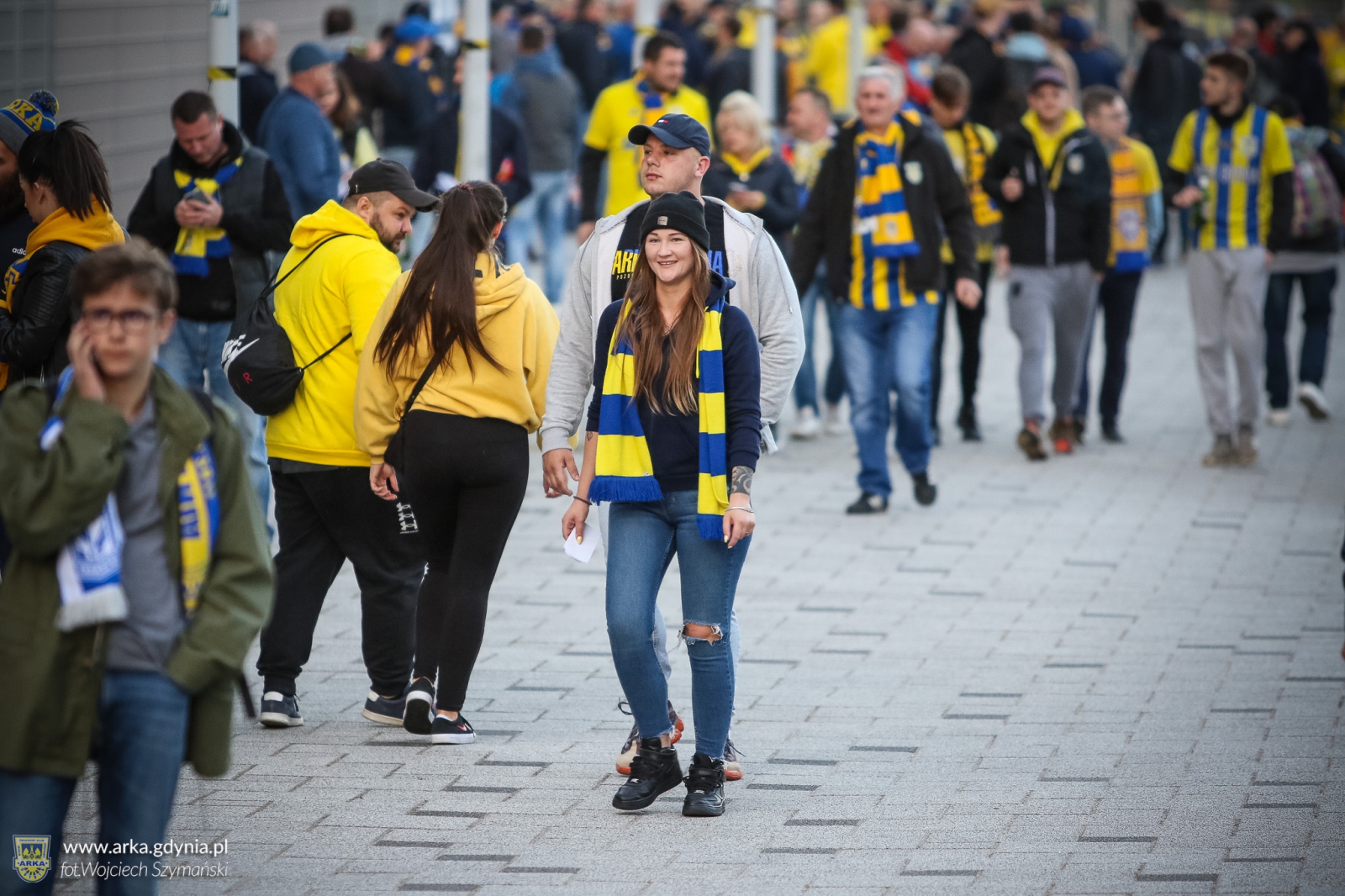Zdjęcie Arka Gdynia - Chrobry Głogów mecz barażowy cz. II