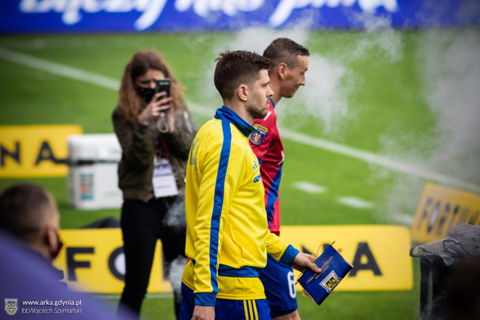 Zdjęcie FIN4Ł: Raków Częstochowa - Arka Gdynia cz. II