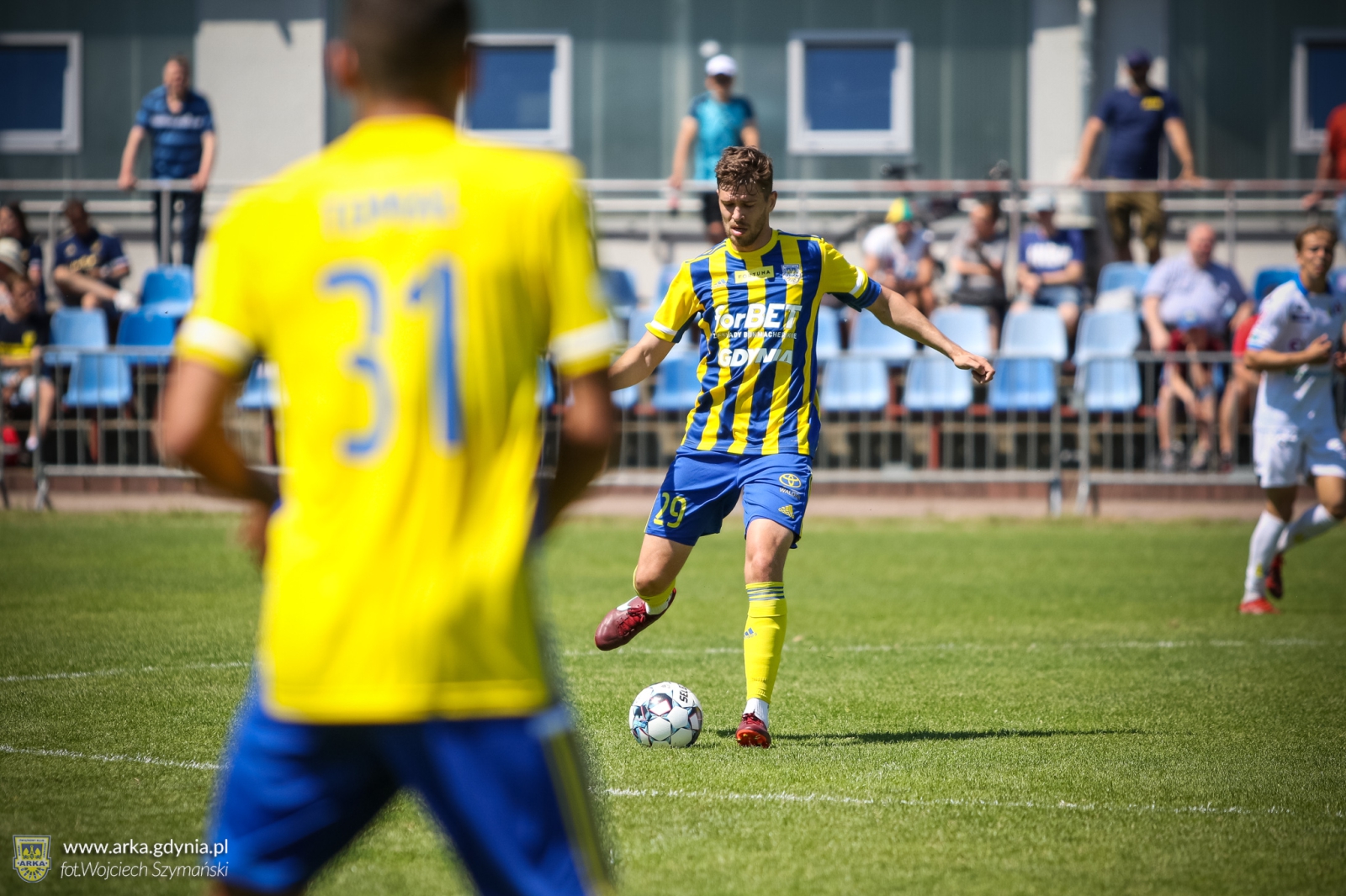 Zdjęcie Sparing nr 2: Arka Gdynia - Olimpia Elbląg