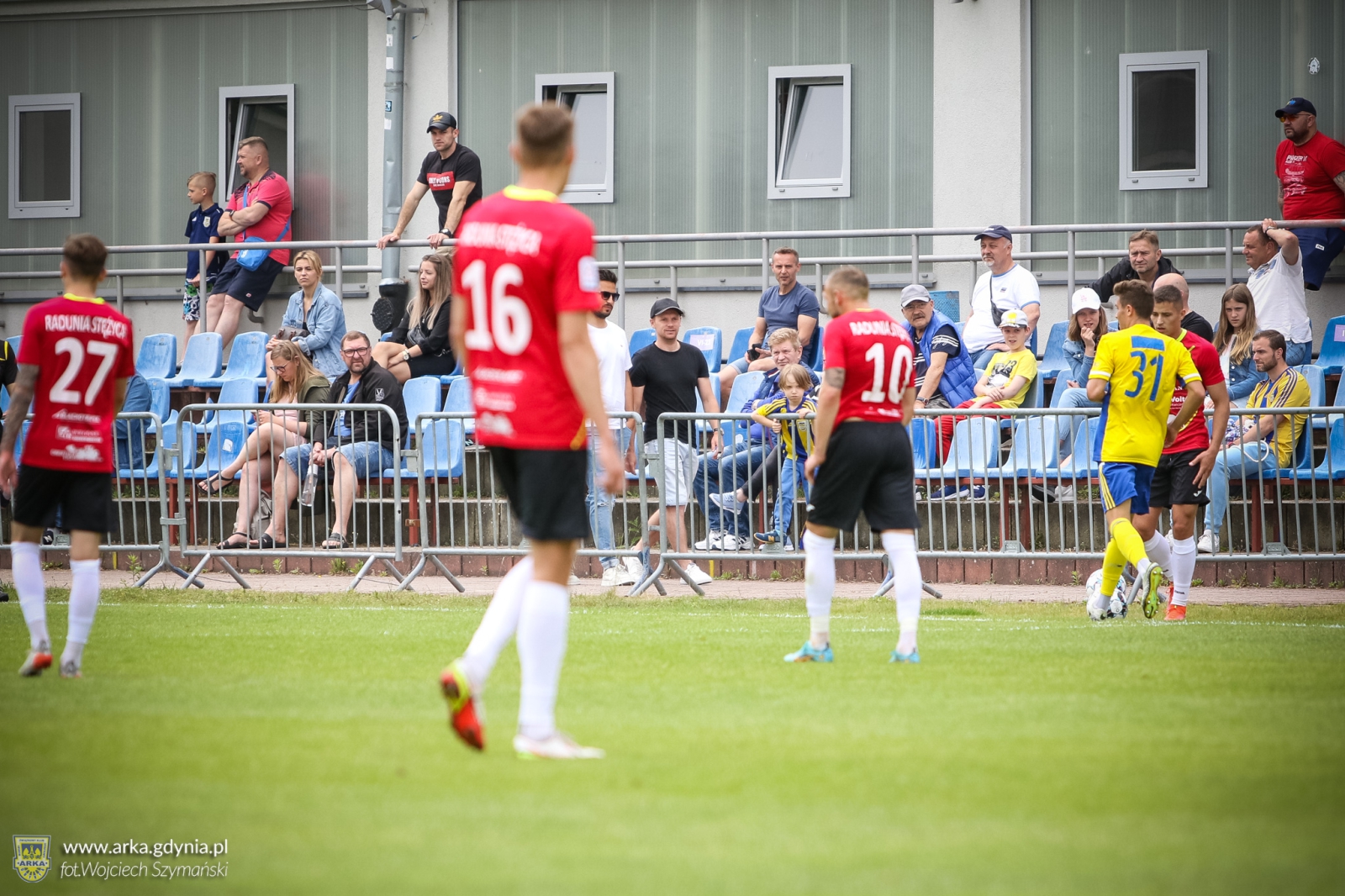 Zdjęcie Sparing nr 1: Arka Gdynia - Radunia Stężyca
