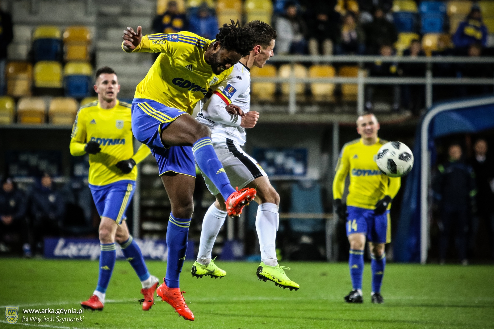 Zdjęcie PP: Arka Gdynia - Jagiellonia Białystok, cz. III